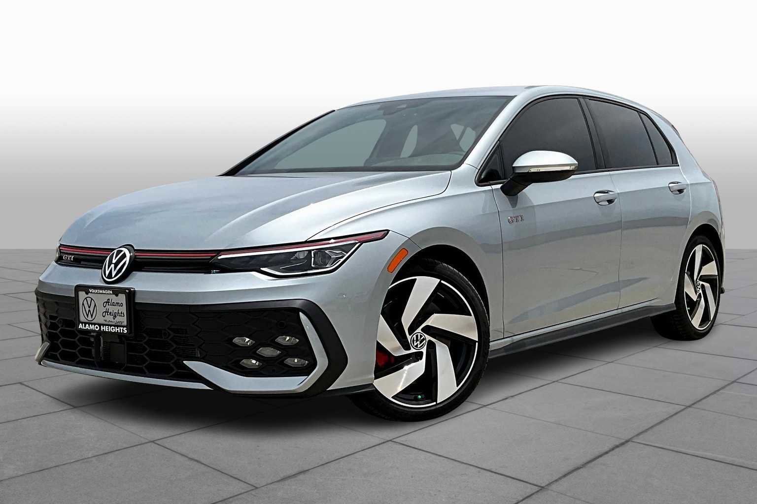 New 2025 Volkswagen GTI S