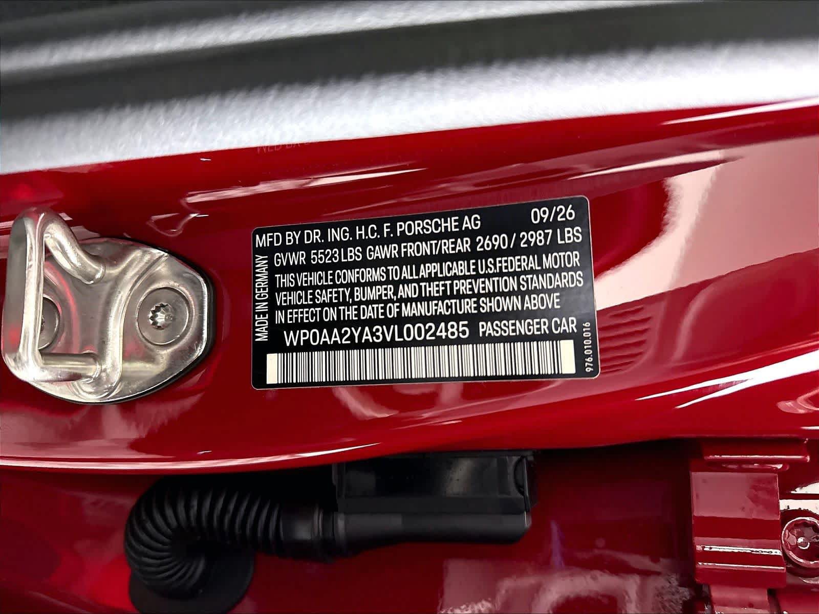 New 2027 Porsche Panamera RWD image 23