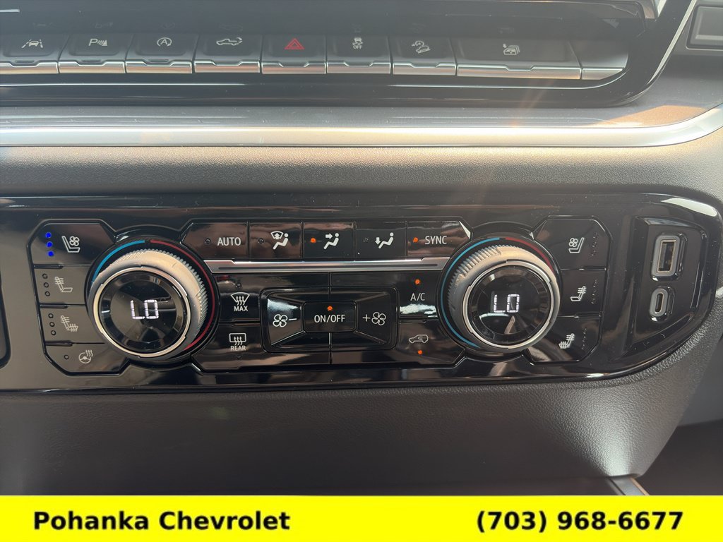New 2026 Chevrolet Silverado 1500 High Country w/ Midnight Edition AWD/4WD image 16