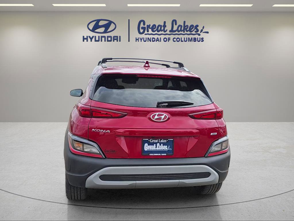 Used 2023 Hyundai Kona SEL AWD/4WD image 4