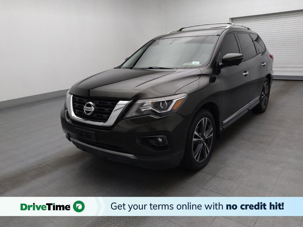 Used 2017 Nissan Pathfinder Platinum w/ Family Entertainment Package