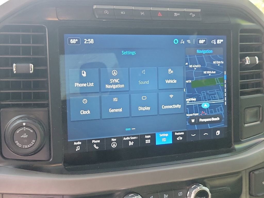 Used 2024 Ford F150 XLT w/ Equipment Group 302A MID image 21