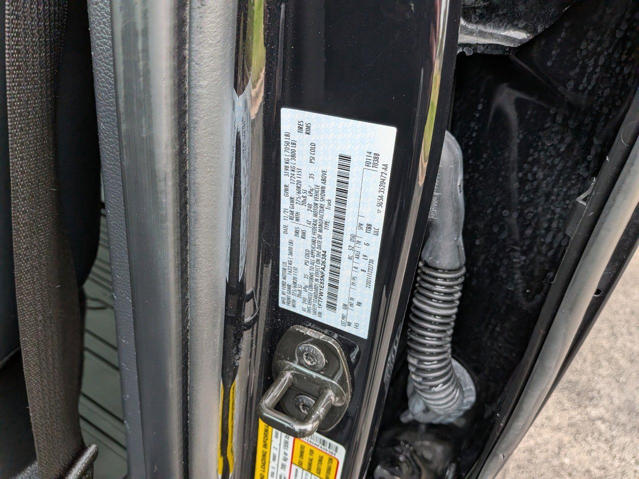 Used 2022 Ford F150 Platinum w/ Equipment Group 701A High image 33