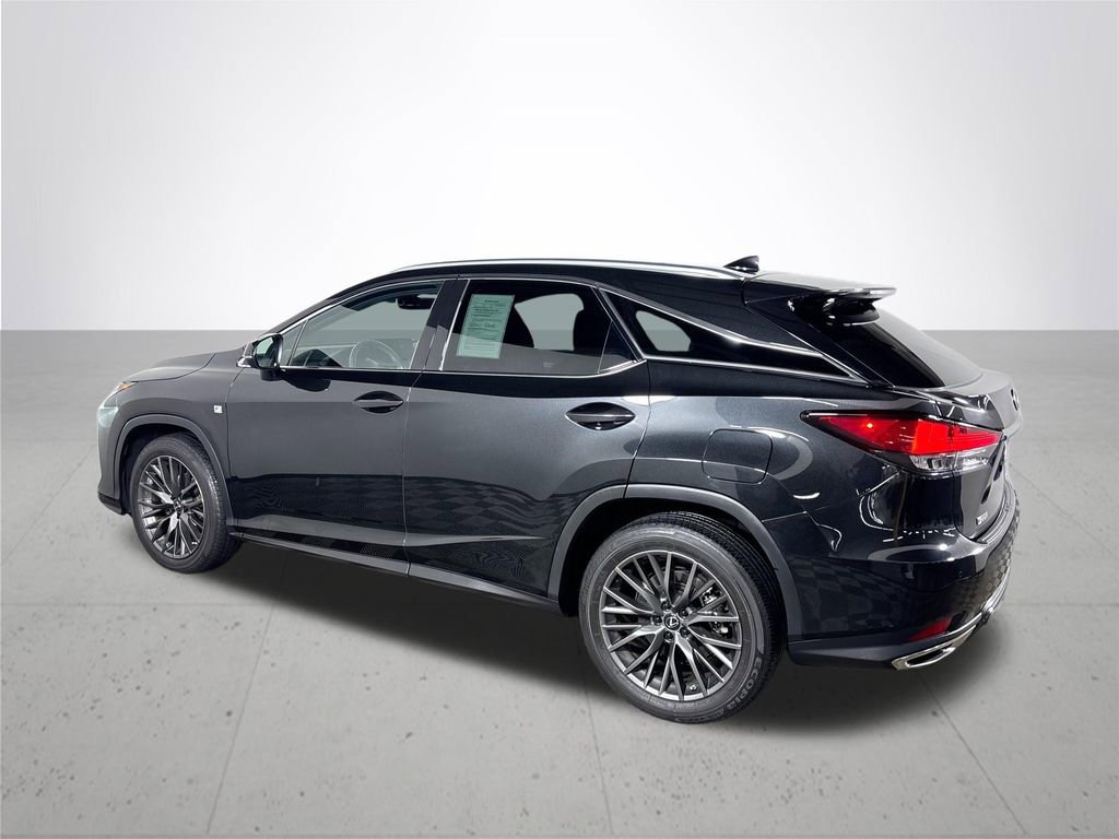 Used 2021 Lexus RX 350 F Sport w/ Cold Area Package (CT) image 8
