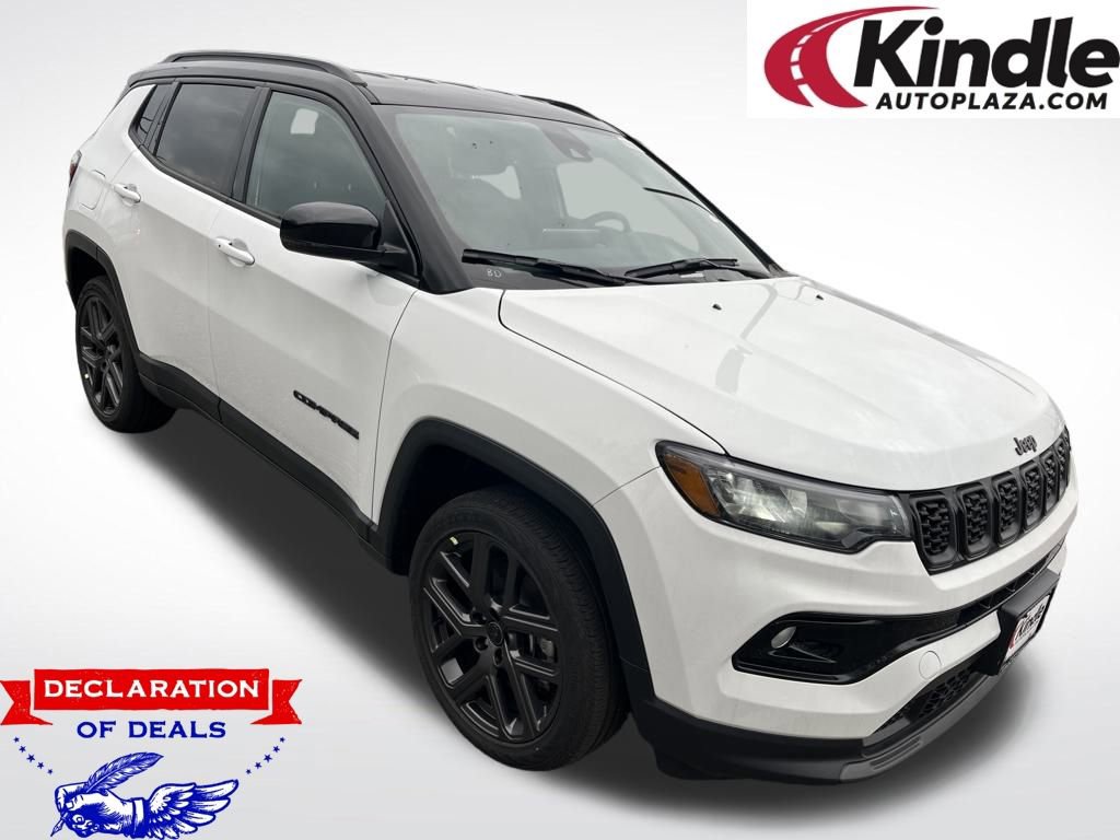 New 2026 Jeep Compass Limited AWD/4WD 360° Tour