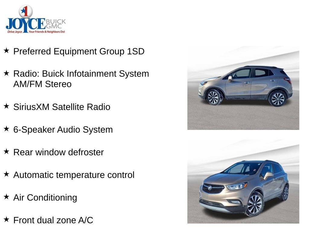 Used 2018 Buick Encore Preferred FWD image 9