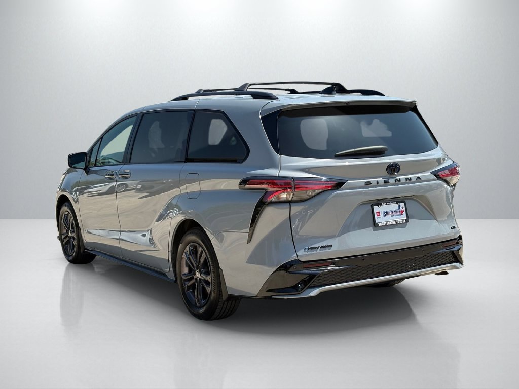 Certified 2025 Toyota Sienna XSE w/ XSE Premium Package AWD/4WD image 7