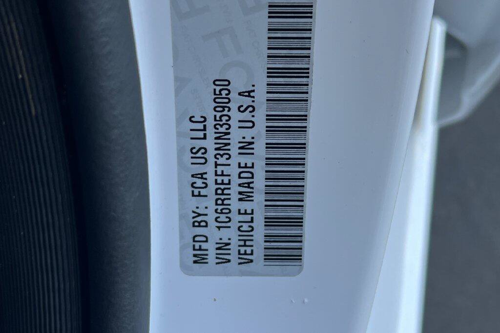 Used 2022 RAM 1500 Big Horn RWD image 28