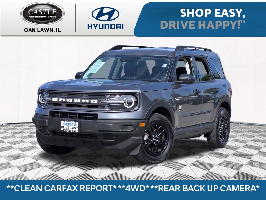 Used 2024 Ford Bronco Sport Big Bend