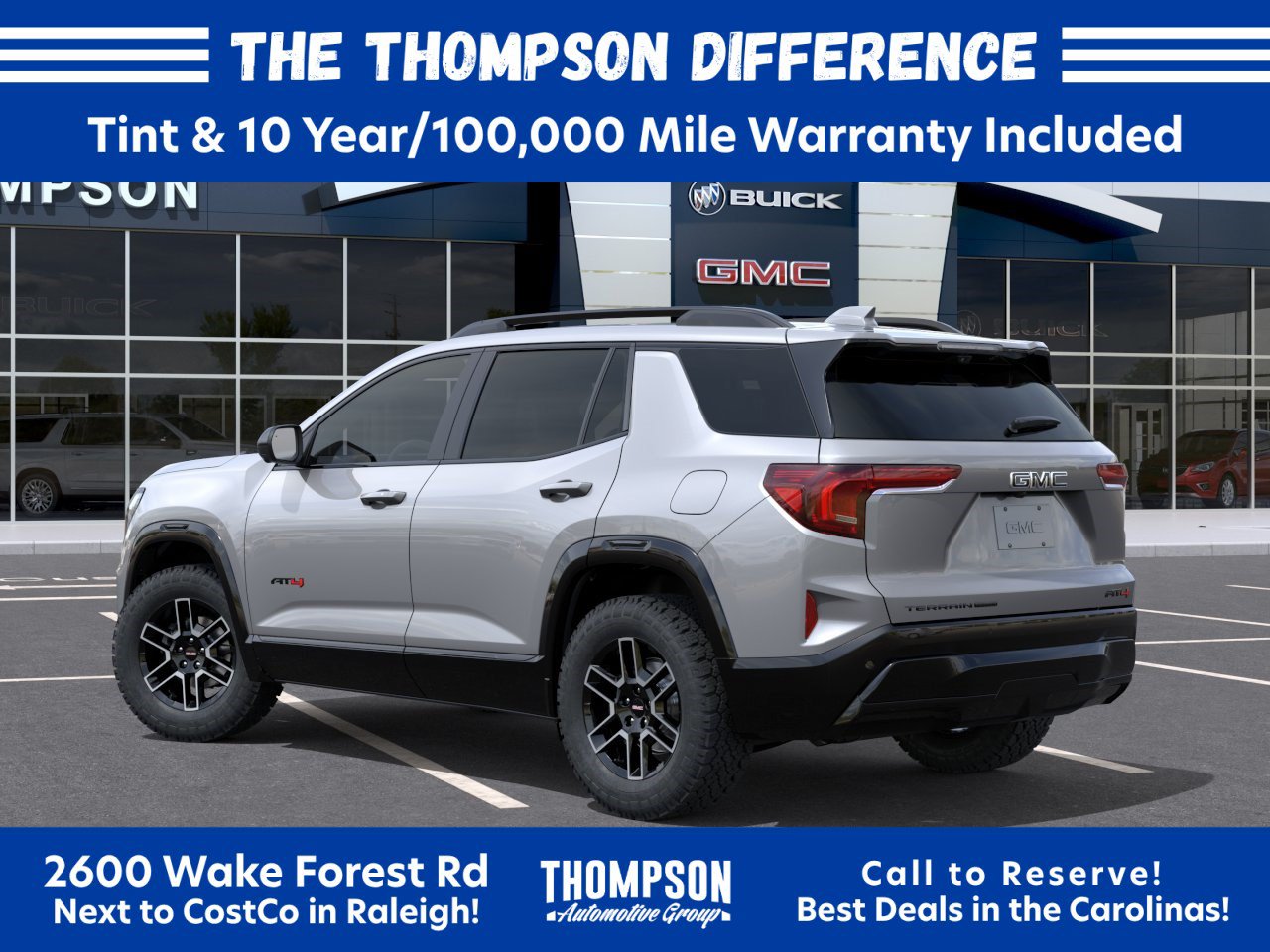 New 2027 GMC Terrain AT4 w/ Technology Package II AWD/4WD image 3