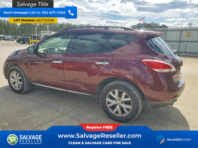 Used 2012 Nissan Murano SL image 2