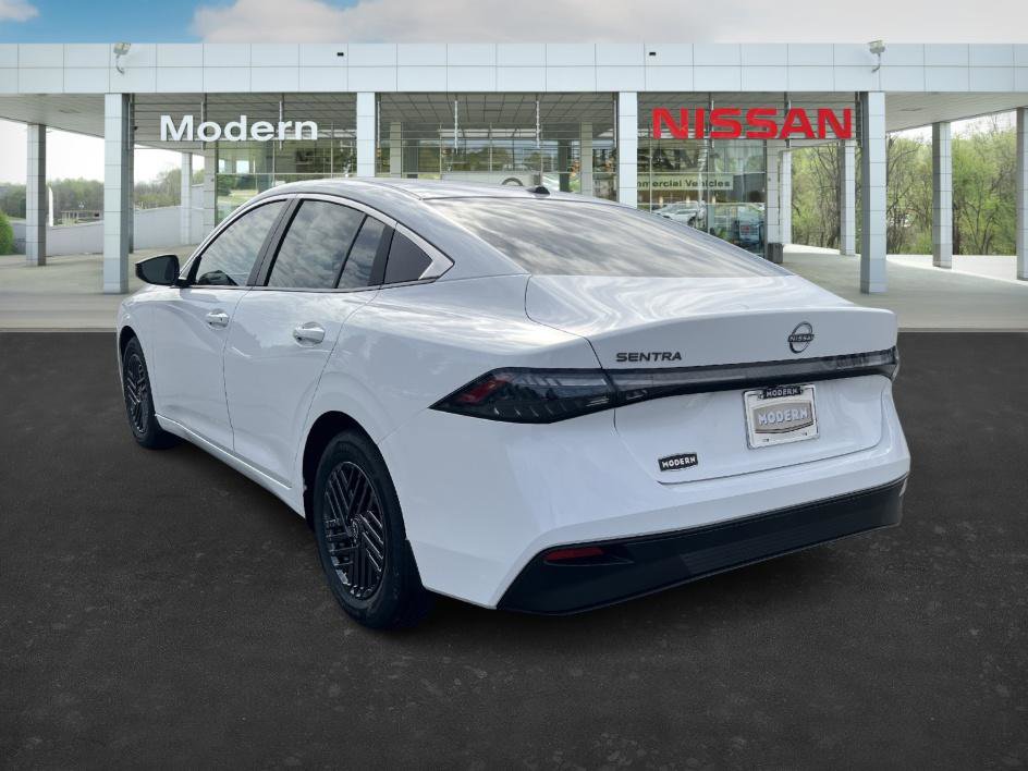 New 2026 Nissan Sentra SV w/ Floor Mat Package image 3