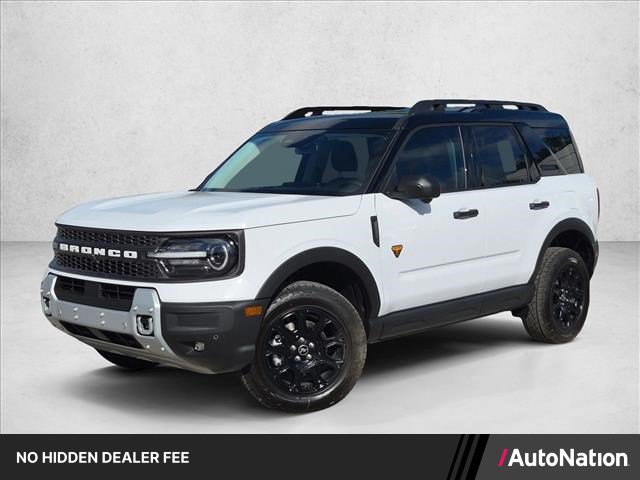New 2026 Ford Bronco Sport Badlands w/ Badlands Tech Package