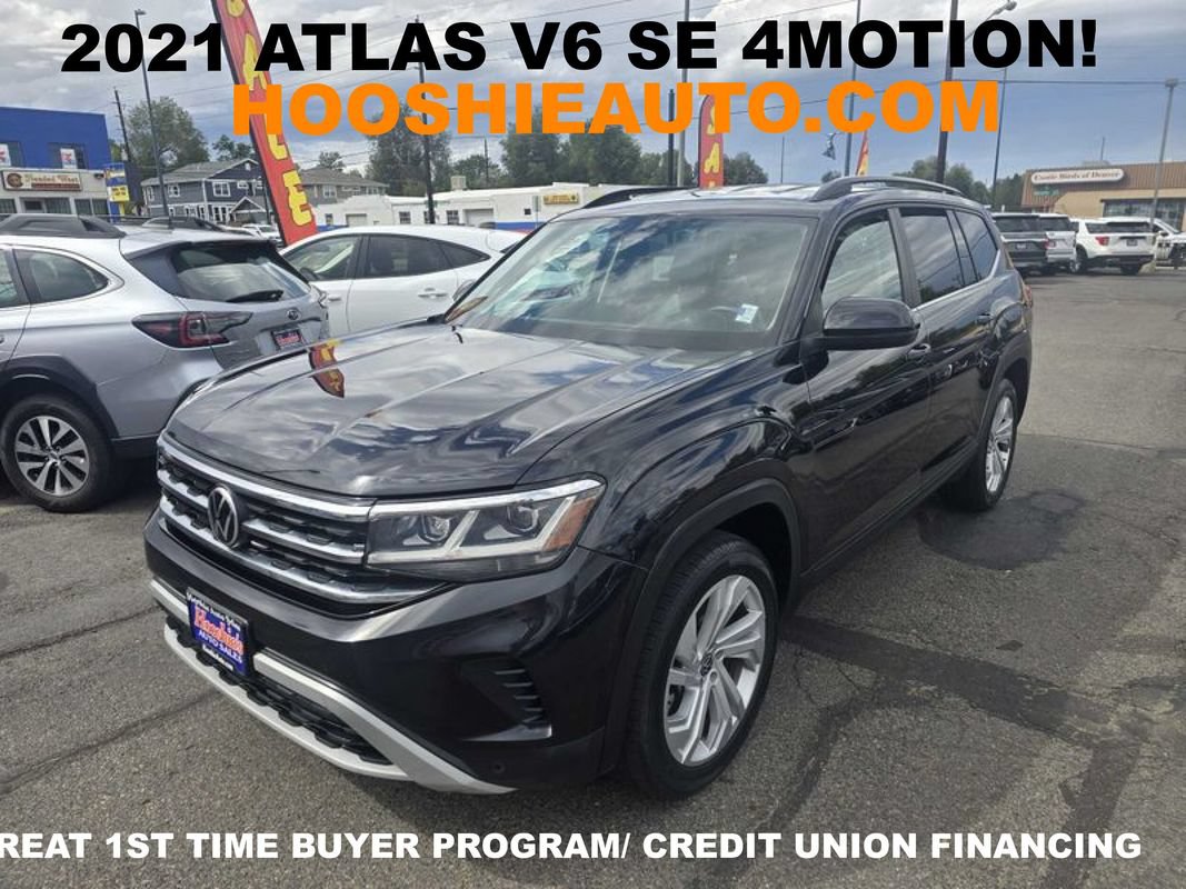 Used 2021 Volkswagen Atlas SE