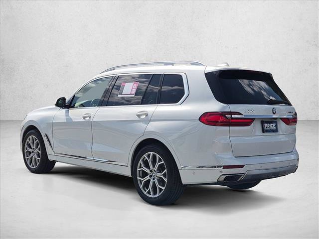 Used 2020 BMW X7 xDrive40i w/ Cold Weather Package AWD/4WD image 9