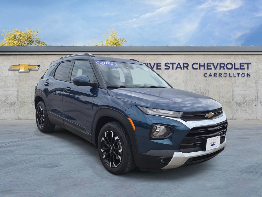 Used 2021 Chevrolet TrailBlazer LT w/ Convenience Package FWD image 1