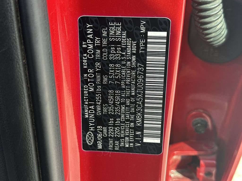 Used 2018 Hyundai Kona Limited AWD/4WD image 43