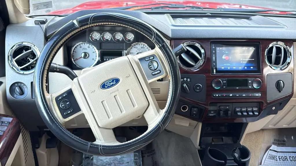 Used 2008 Ford F350 Lariat AWD/4WD image 10