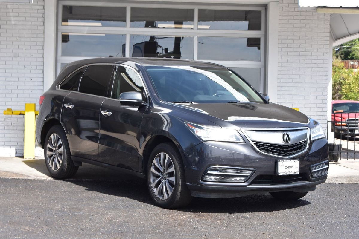 Used 2015 Acura MDX SH-AWD w/ Tech & Entertainment image 8