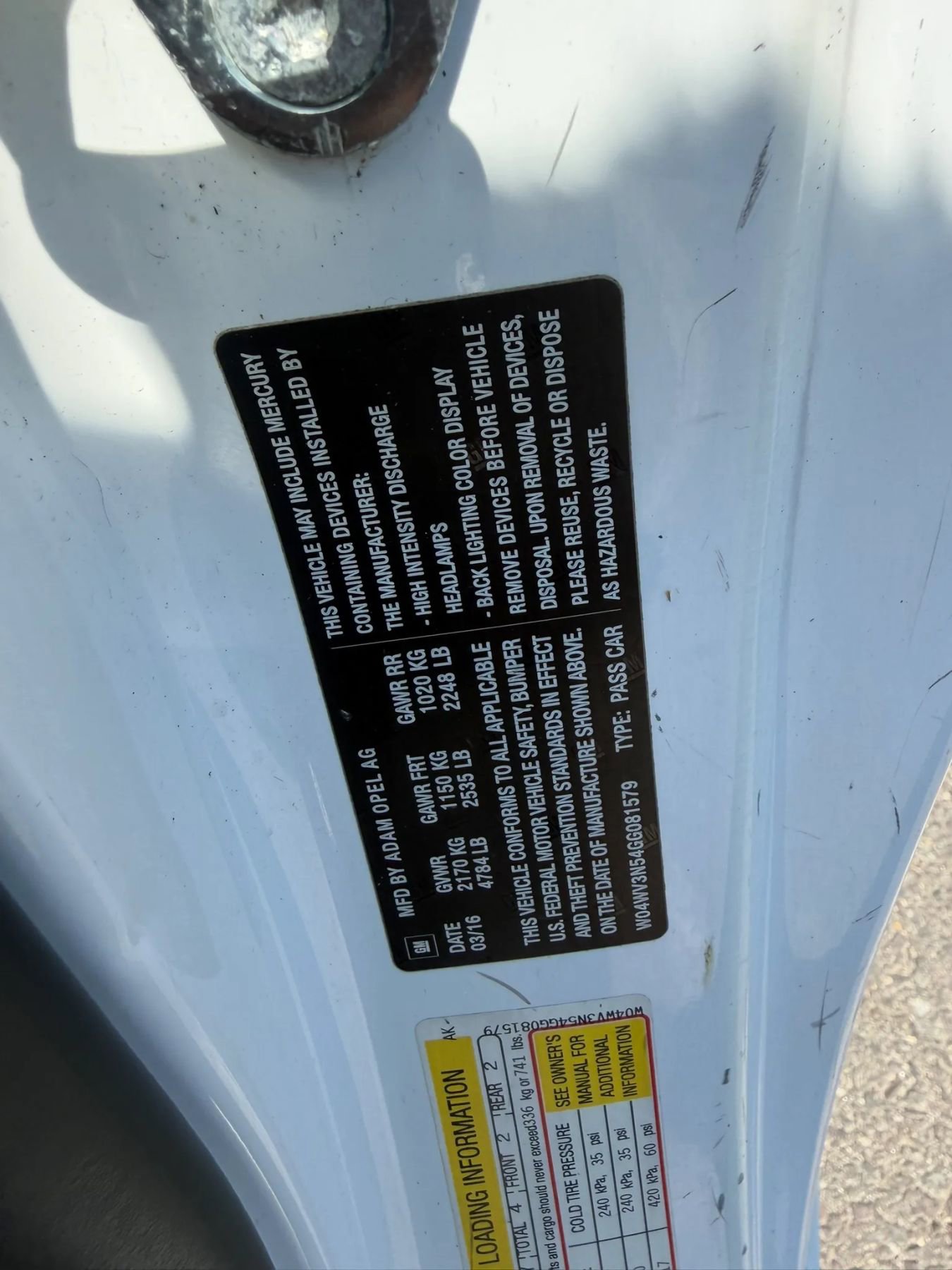 Used 2016 Buick Cascada image 33