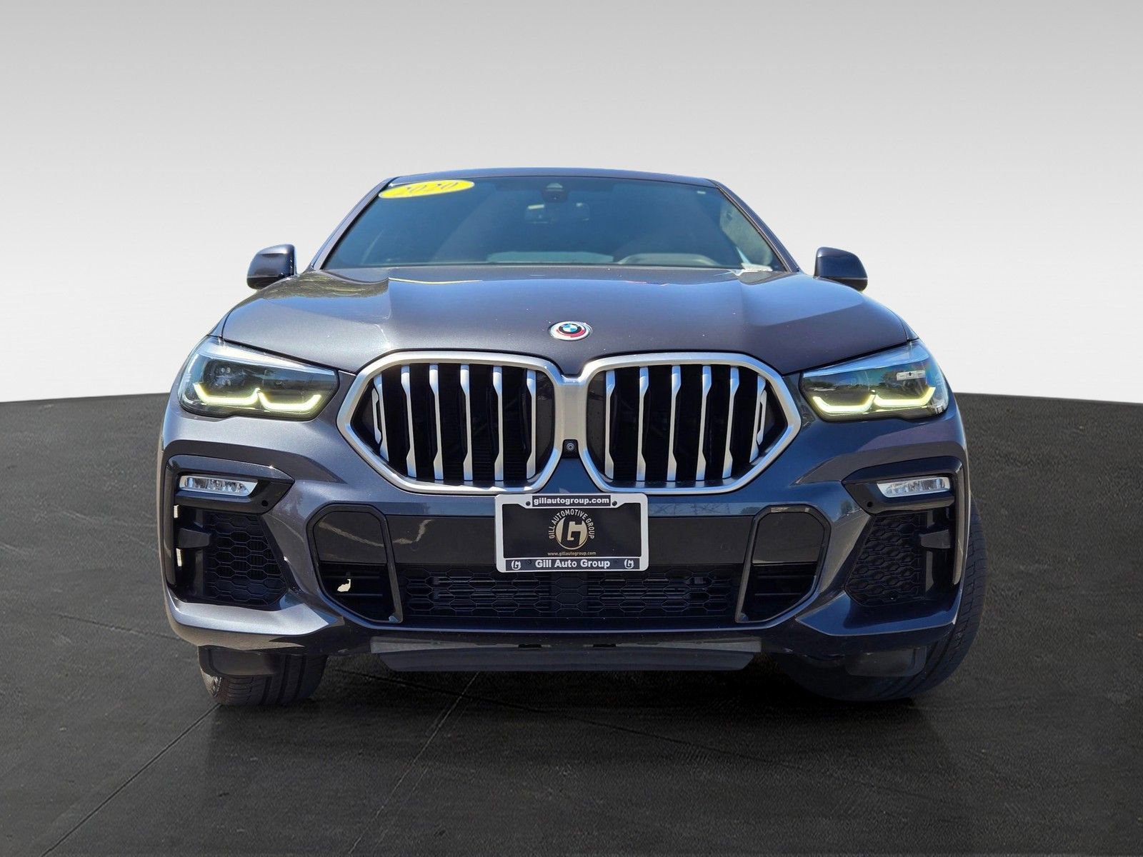 Used 2020 BMW X6 sDrive40i w/ M Sport Package RWD image 2