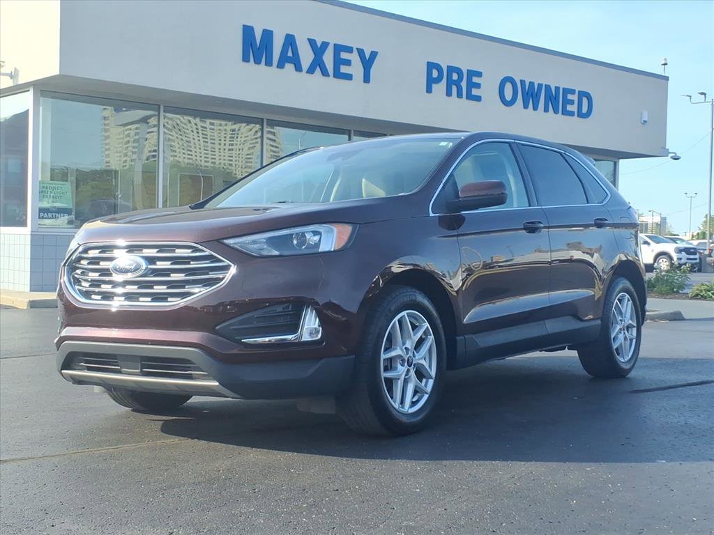 Used 2022 Ford Edge SEL w/ Convenience Package