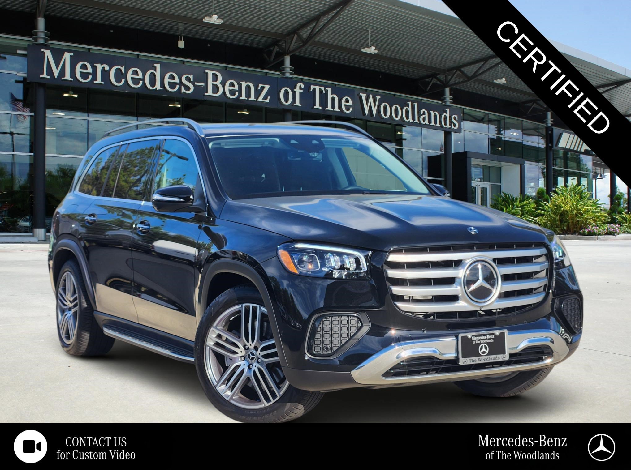 Used 2026 Mercedes-Benz GLS 450 4MATIC image 1