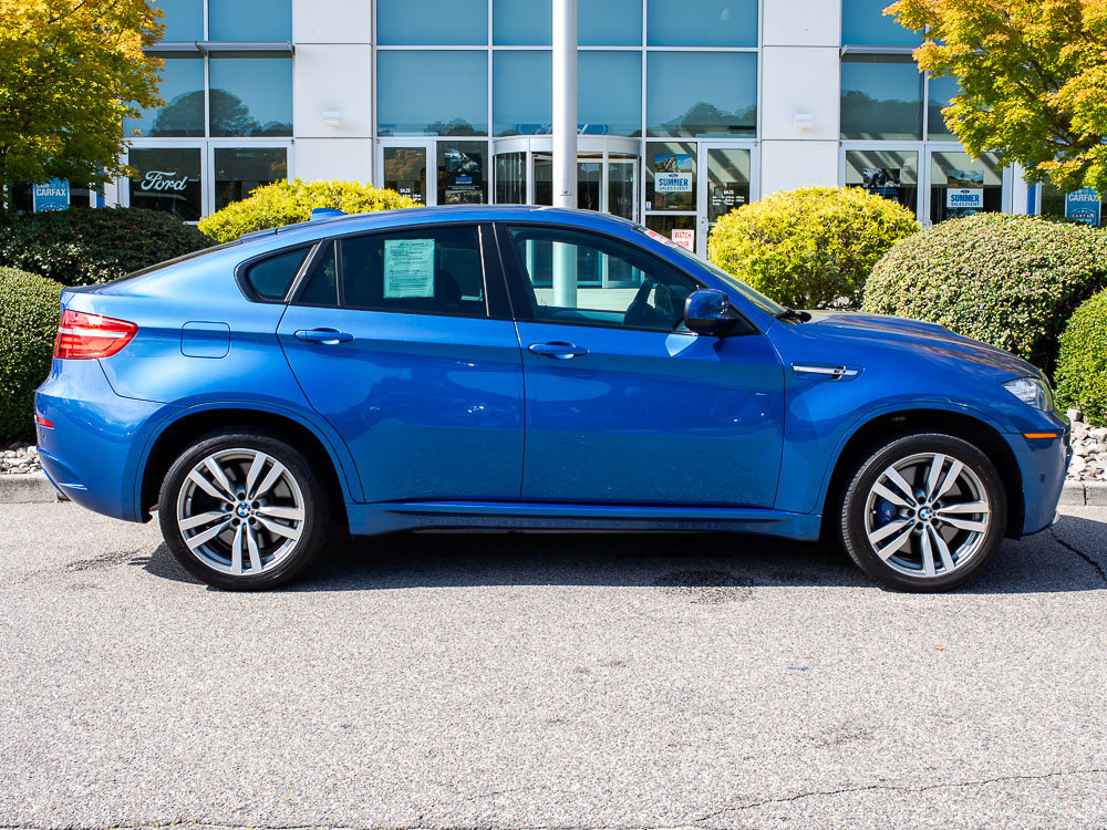 Used 2014 BMW X6 M