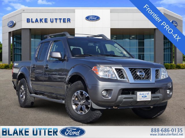 Used 2016 Nissan Frontier 4x4 Crew Cab
