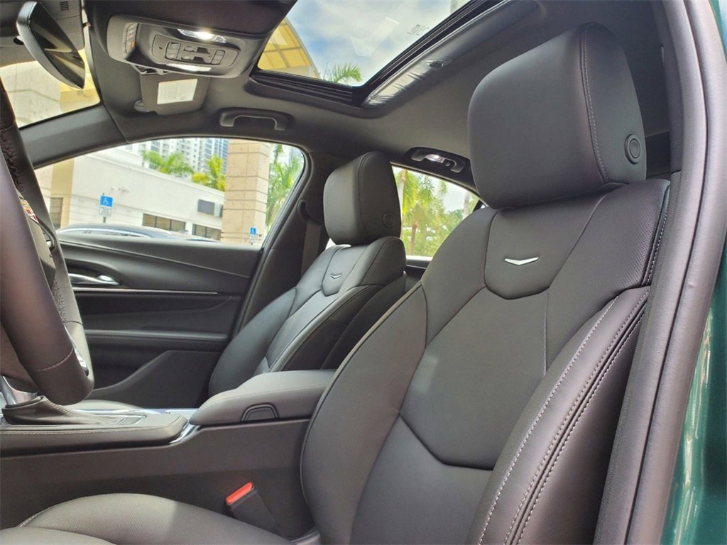 New 2025 Cadillac CT4 Premium Luxury image 15