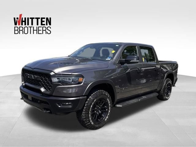 Used 2026 RAM 1500 Rebel w/ Rebel Level 2 Equipment Group