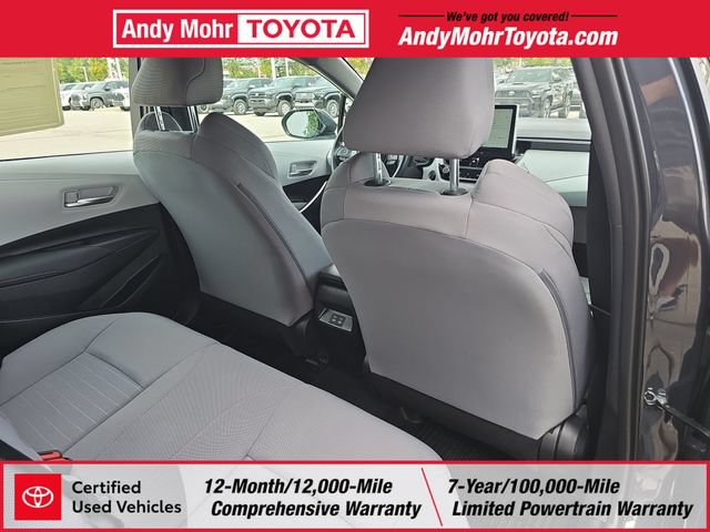 Certified 2025 Toyota Corolla FX w/ Convenience Package FWD image 29