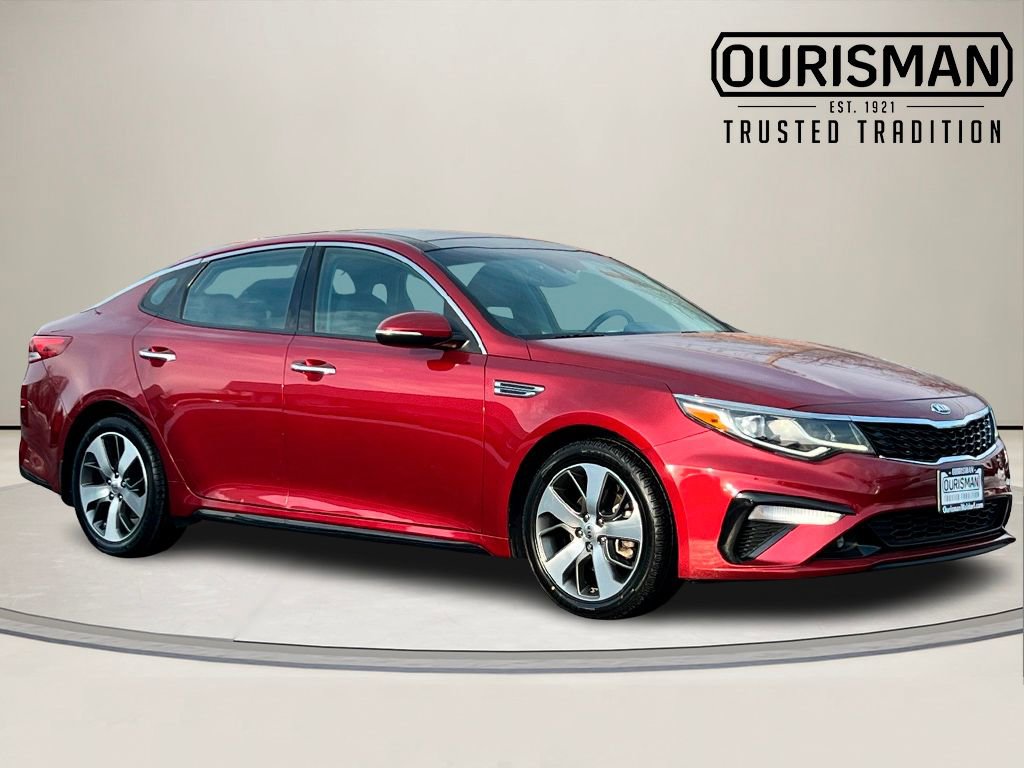 Used 2019 Kia Optima S w/ S Panoramic Sunroof Package image 1