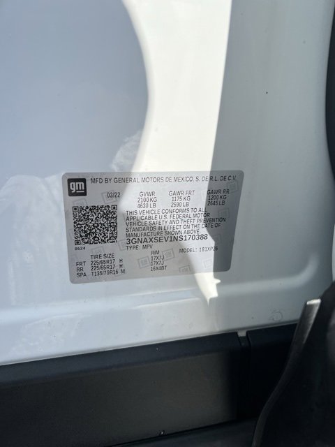 Used 2022 Chevrolet Equinox LS w/ LS Convenience Package image 13