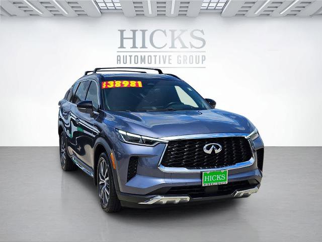 Certified 2022 INFINITI QX60 Autograph FWD image 3