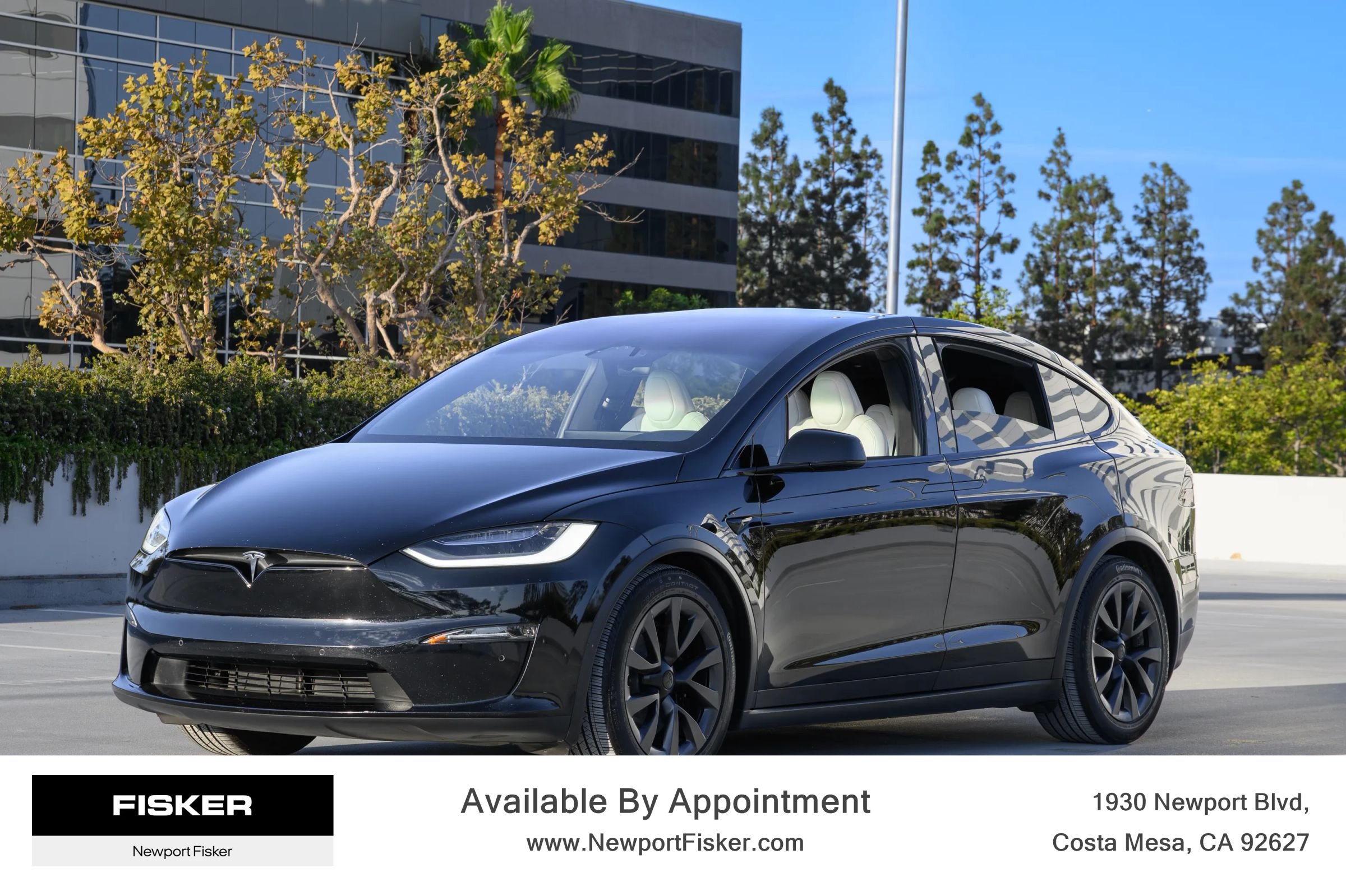 Used 2022 Tesla Model X AWD/4WD image 3