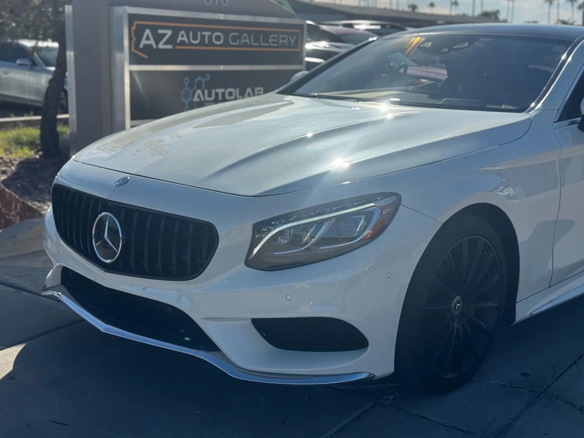 Used 2015 Mercedes-Benz S 550 4MATIC Coupe image 14