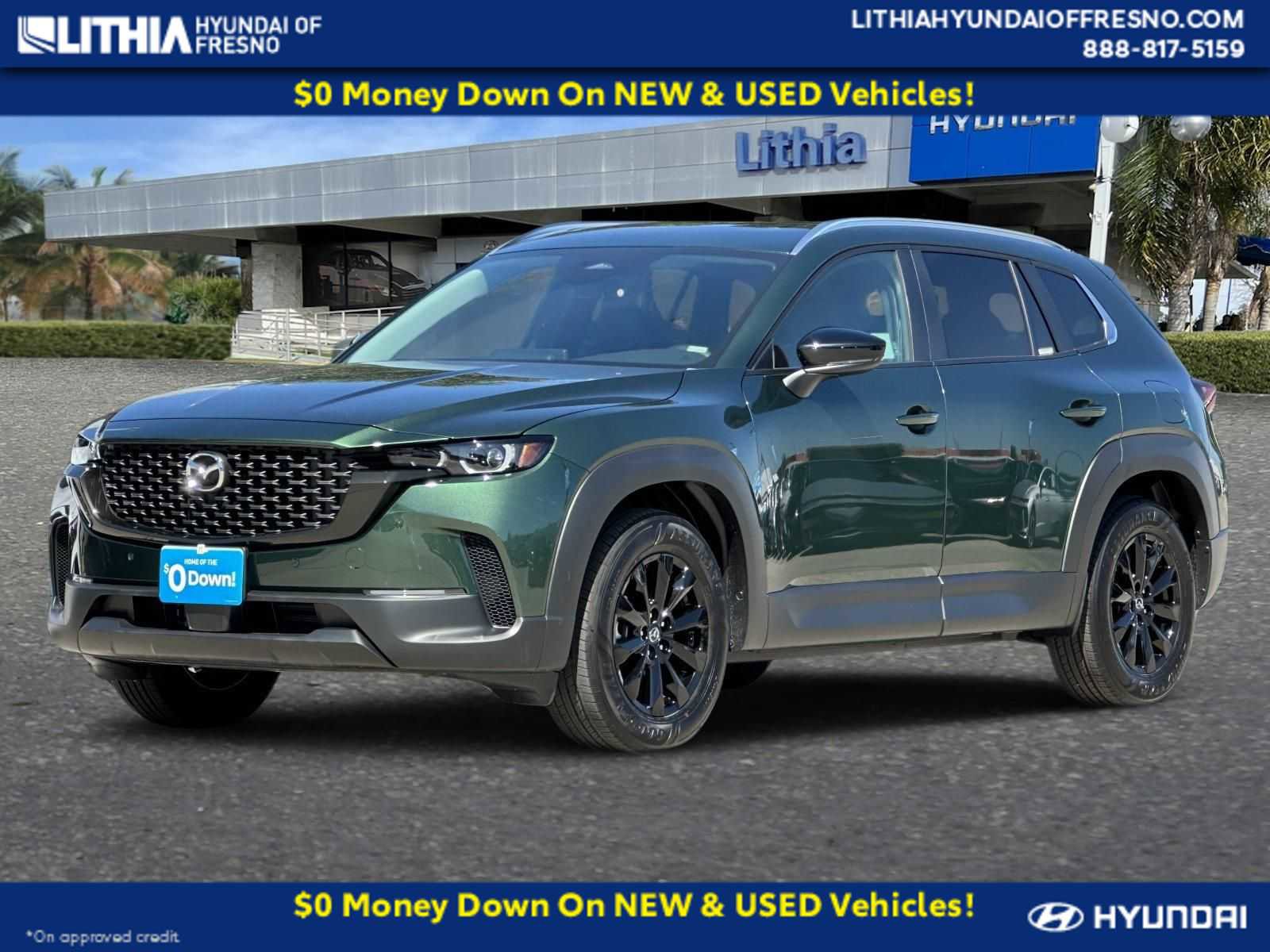 Used 2026 MAZDA CX-50 AWD 2.5 S w/ Preferred Pkg