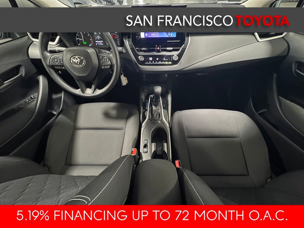Used 2023 Toyota Corolla LE w/ Carpet Mat Package (TMS) FWD image 22