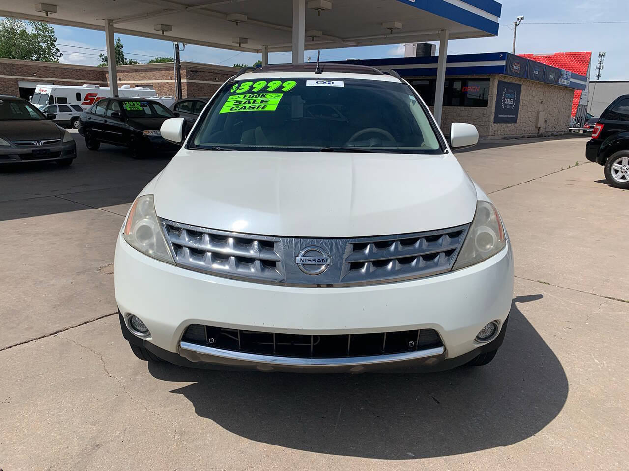 Used 2007 Nissan Murano SL w/ Touring Pkg w/ XM Radio FWD image 2