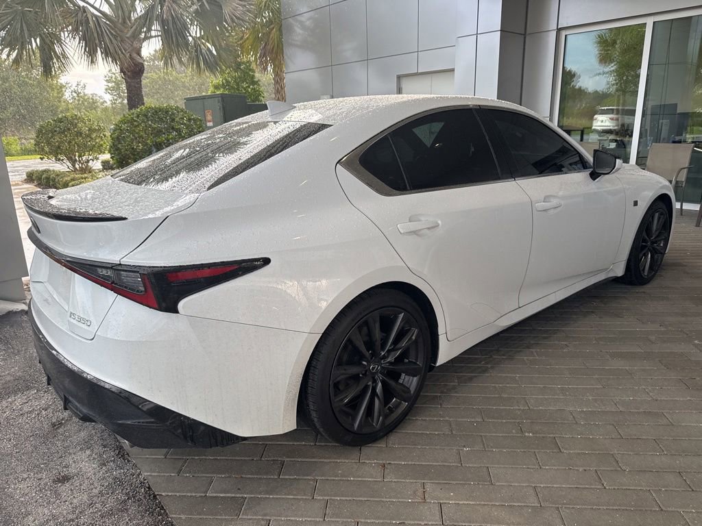 Used 2024 Lexus IS 350 F Sport RWD image 3