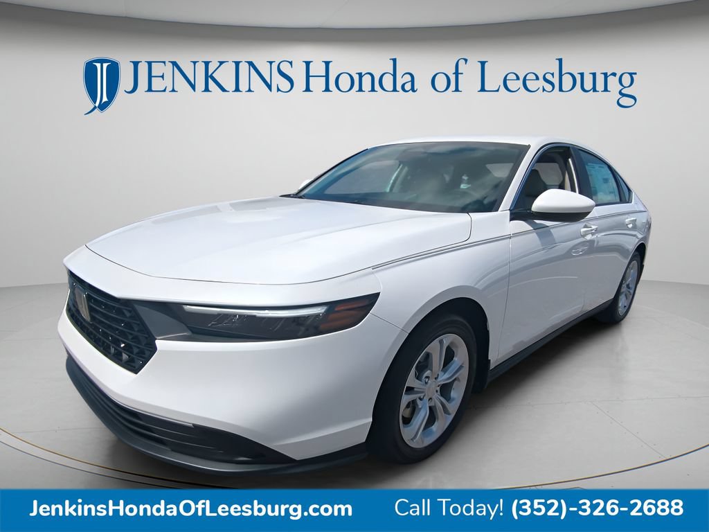 New 2026 Honda Accord LX image 8