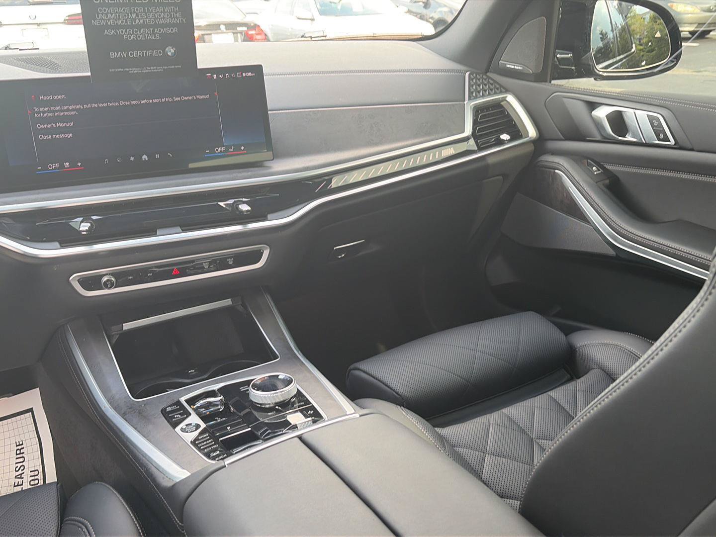 Certified 2025 BMW X5 M60i AWD/4WD image 17