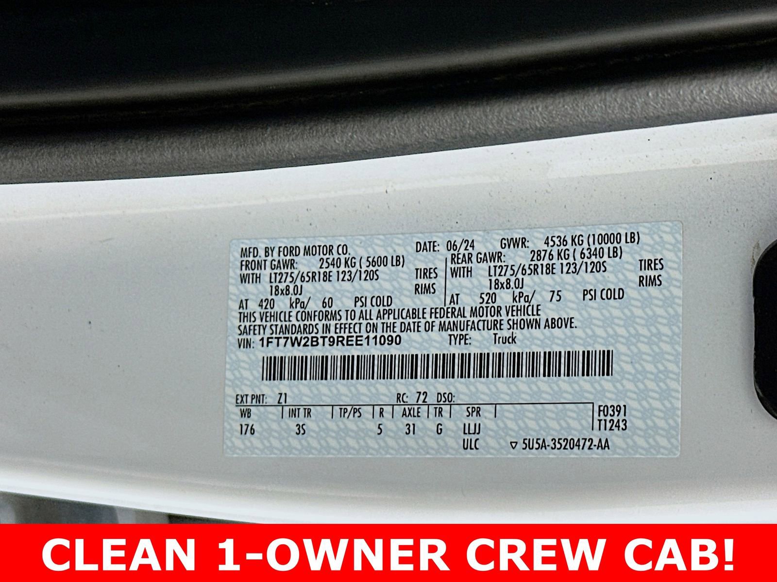 Used 2024 Ford F250 XLT image 29