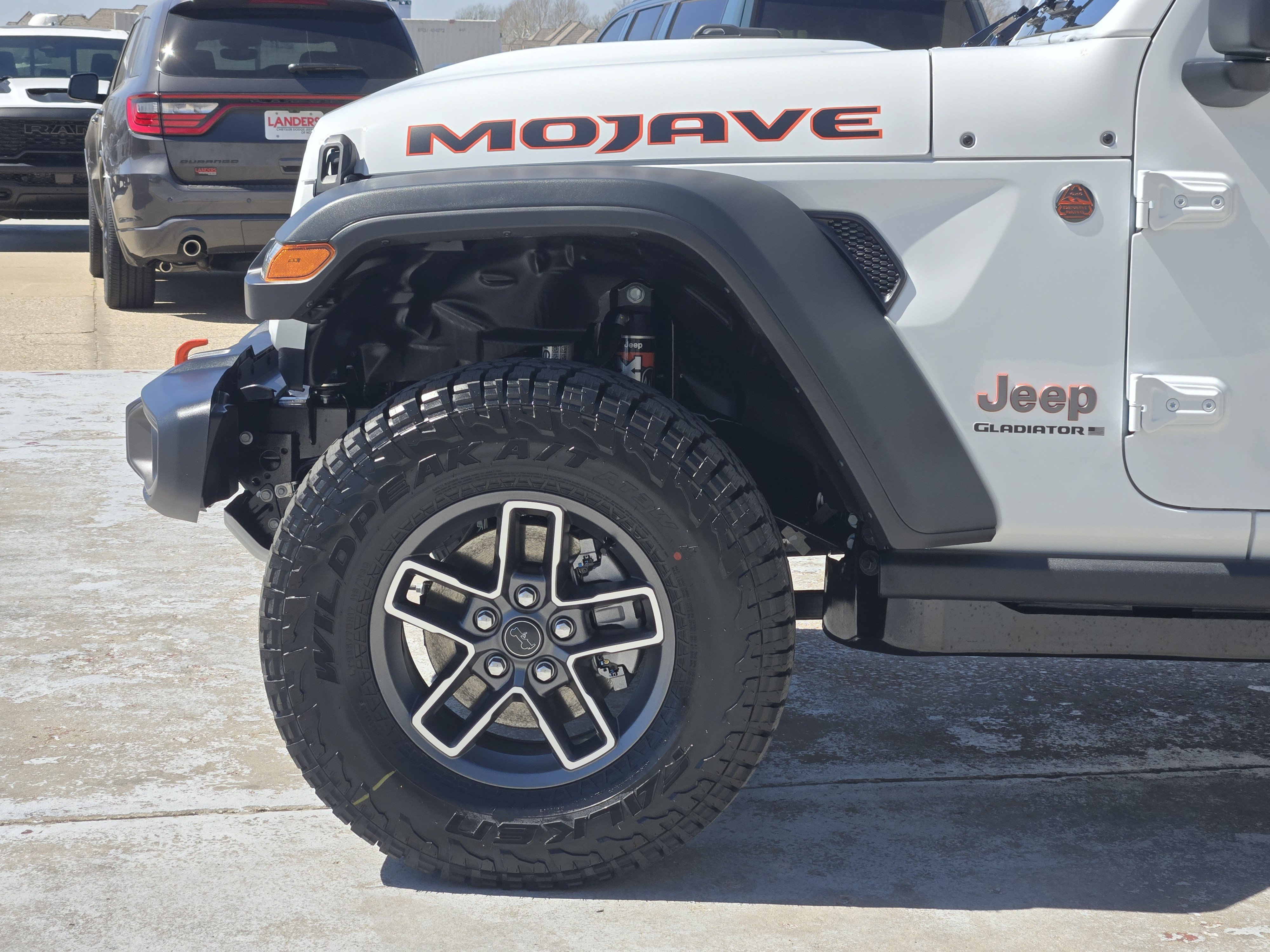 New 2026 Jeep Gladiator Mojave AWD/4WD image 5
