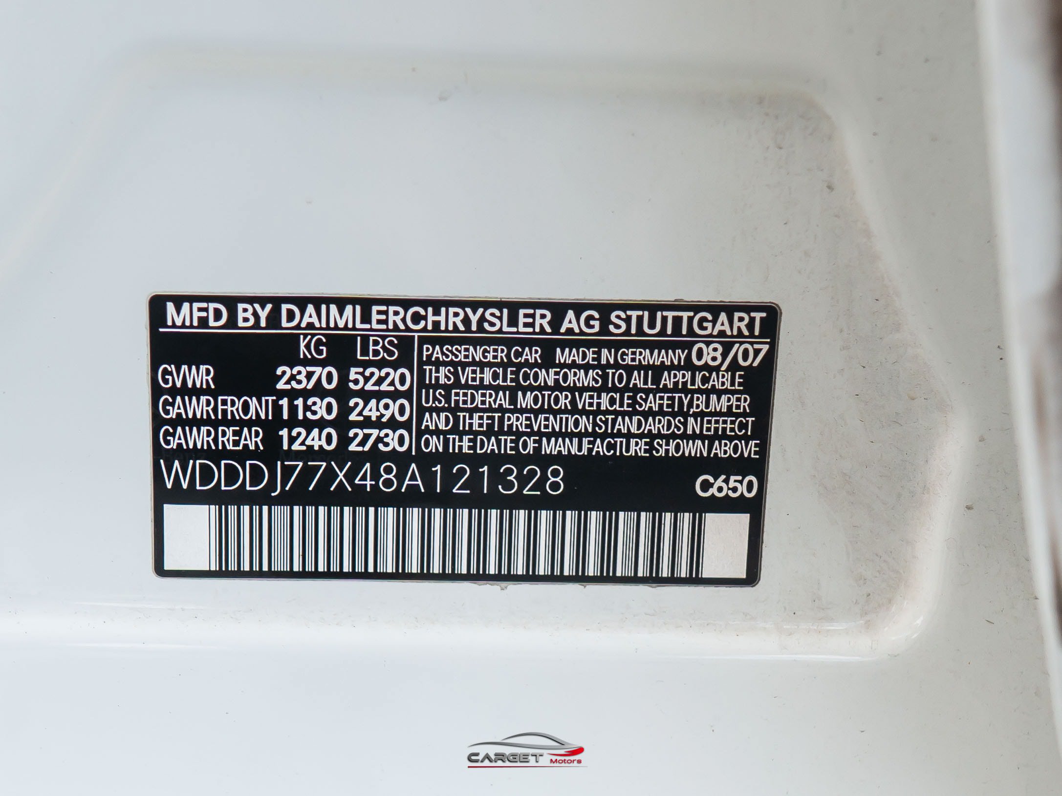 Used 2008 Mercedes-Benz CLS 63 AMG image 50