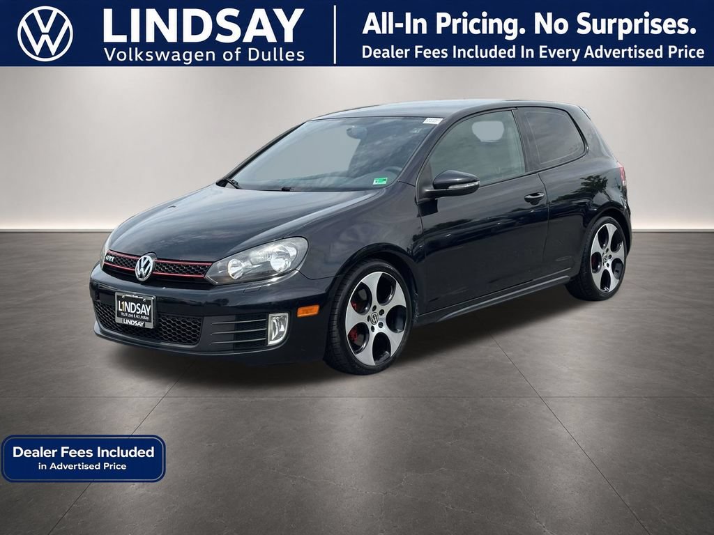 Used 2012 Volkswagen GTI 2-Door FWD image 4