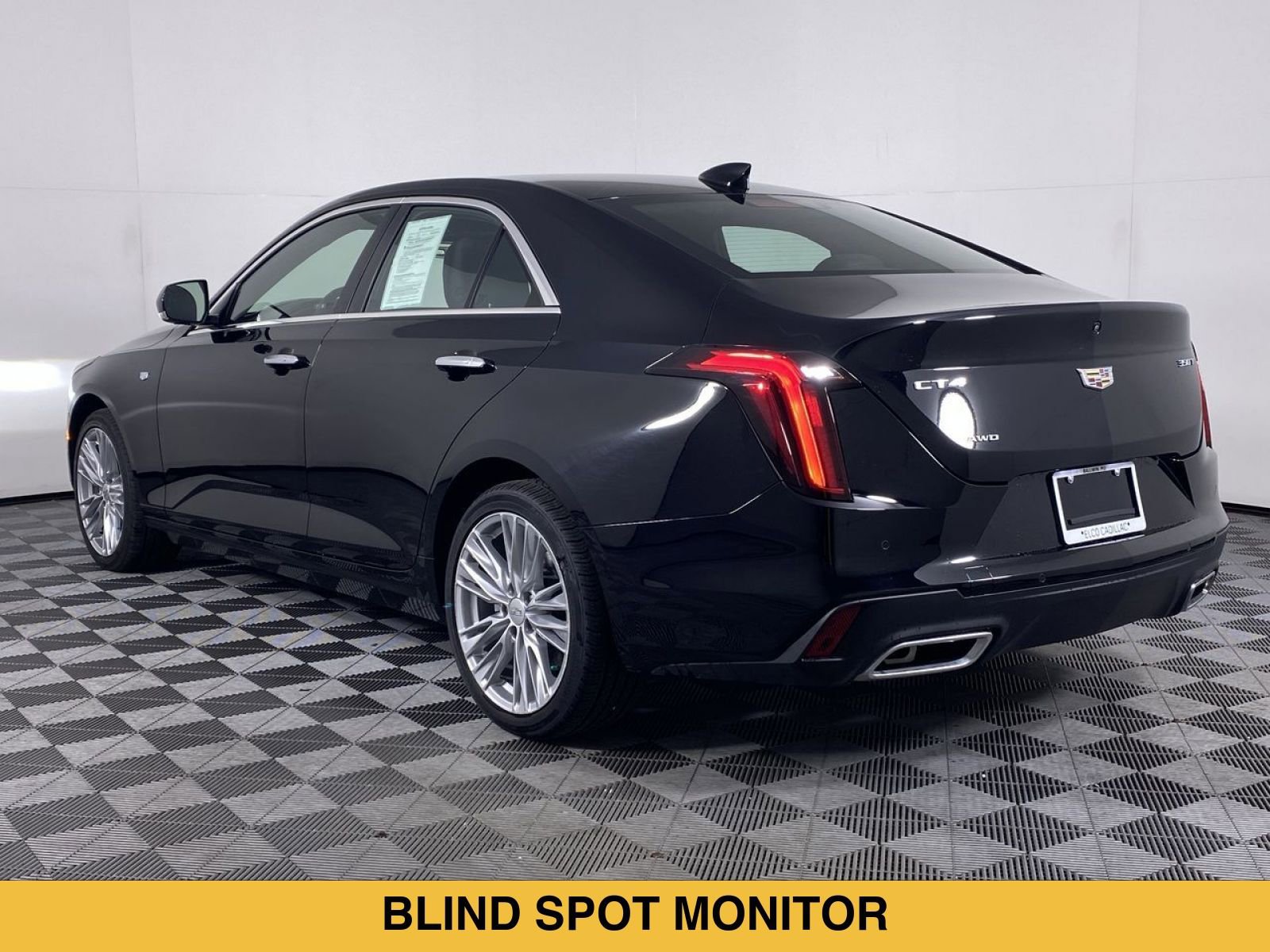 Certified 2025 Cadillac CT4 Premium Luxury AWD/4WD image 17