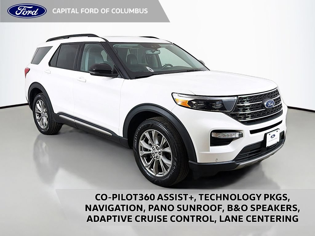 Used 2023 Ford Explorer XLT w/ Equipment Group 202A AWD/4WD image 1
