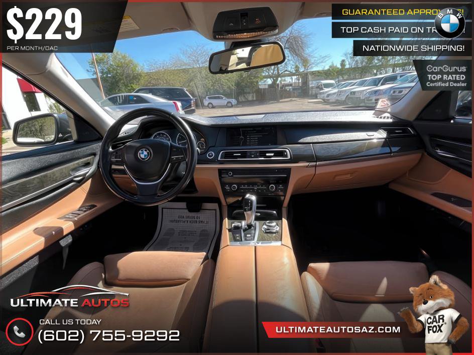 Used 2012 BMW 750Li RWD image 13